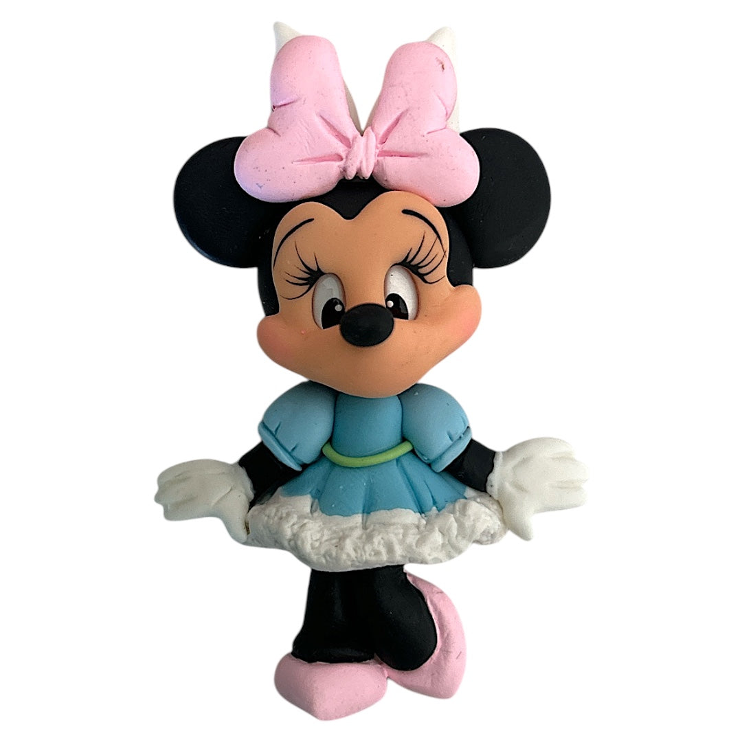 Mrs Mouse Easter Clay Embellishment