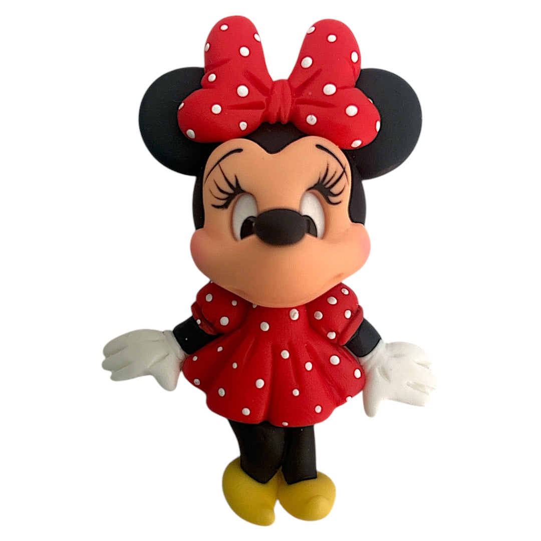 Mrs Mouse Traditional Clay Embellishment