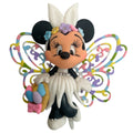 Mrs Mouse Easter Fairy Clay Embellishment