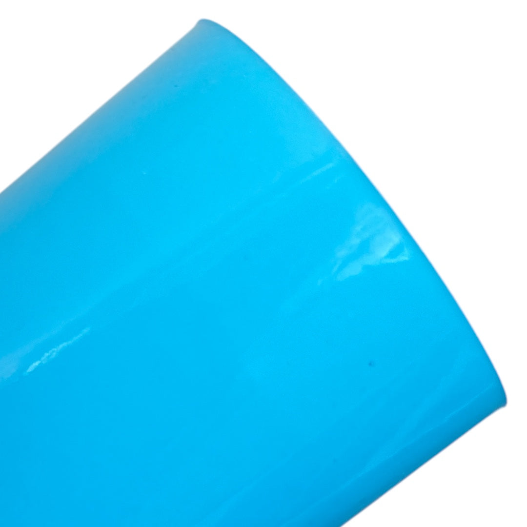 Blue Patent Sheet