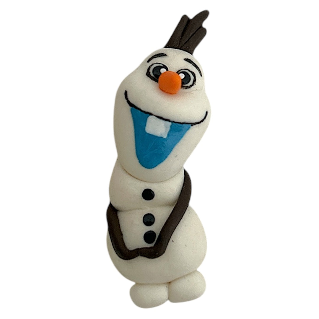 Snowman Clay Embellishment
