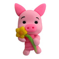 Pig Bear Friend Clay Embellishment