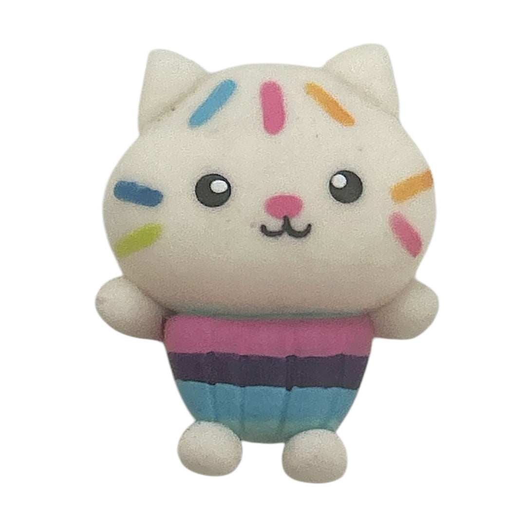 Cake Cat Kitty House Friend Clay Embellishment