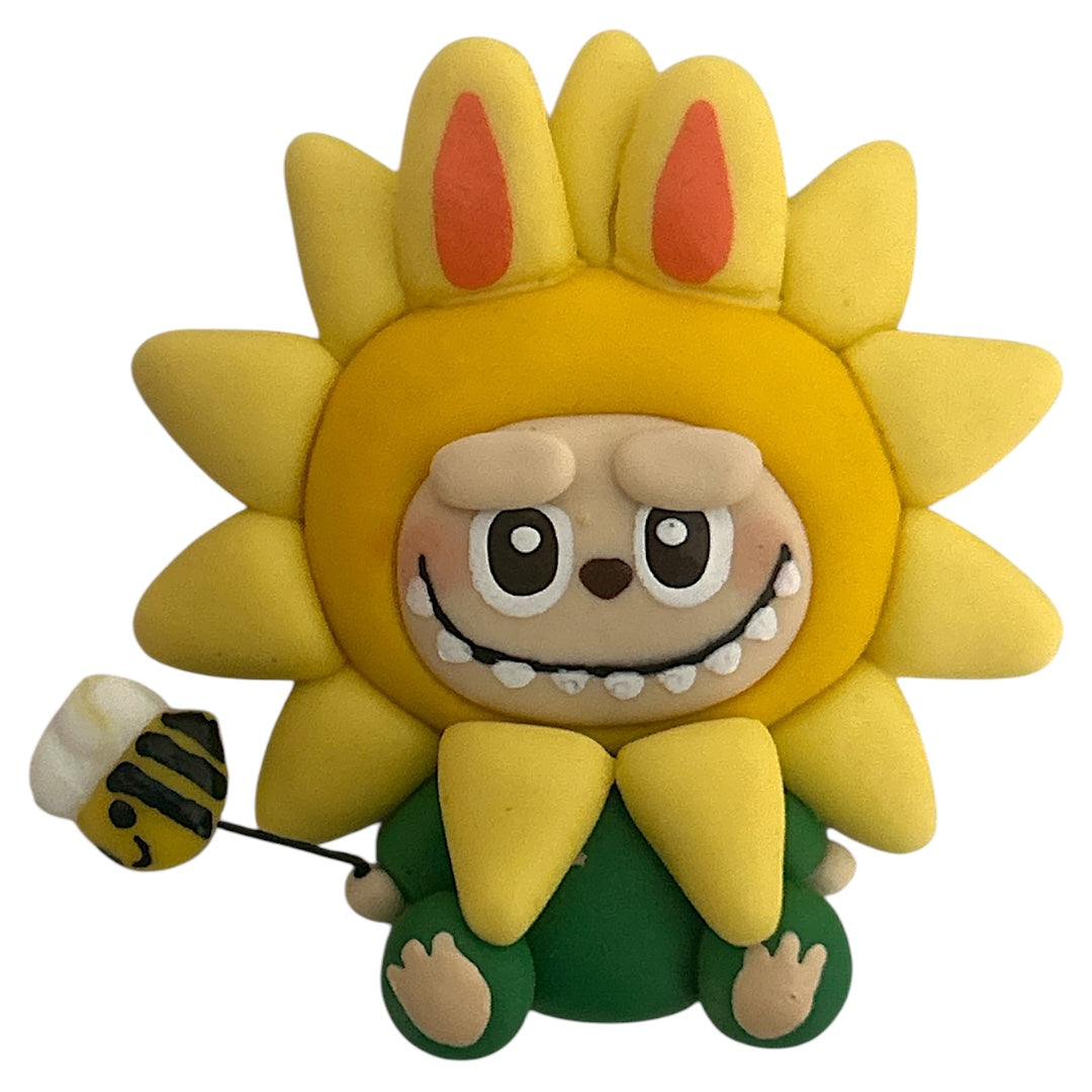 Flower Monster Clay Embellishment