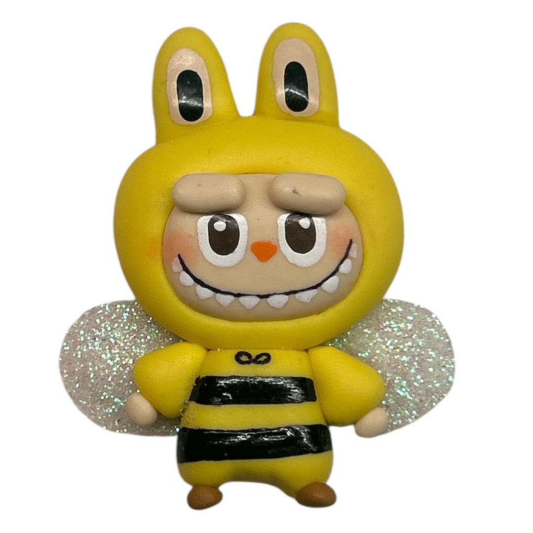 Bee Monster Clay Embellishment