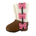 Cowgirl Boots Clay Embellishment