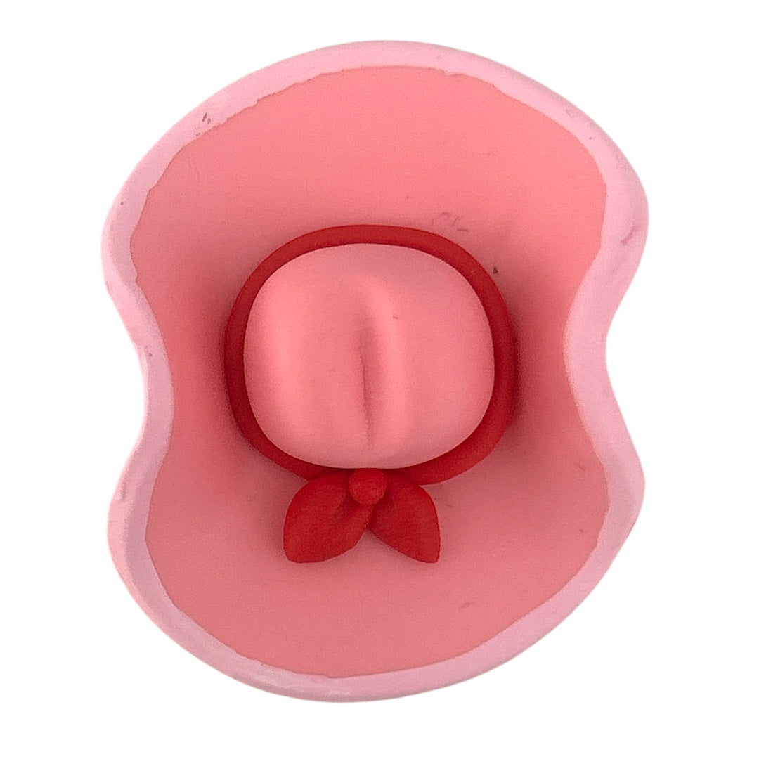 Cowgirl Hat Clay Embellishment