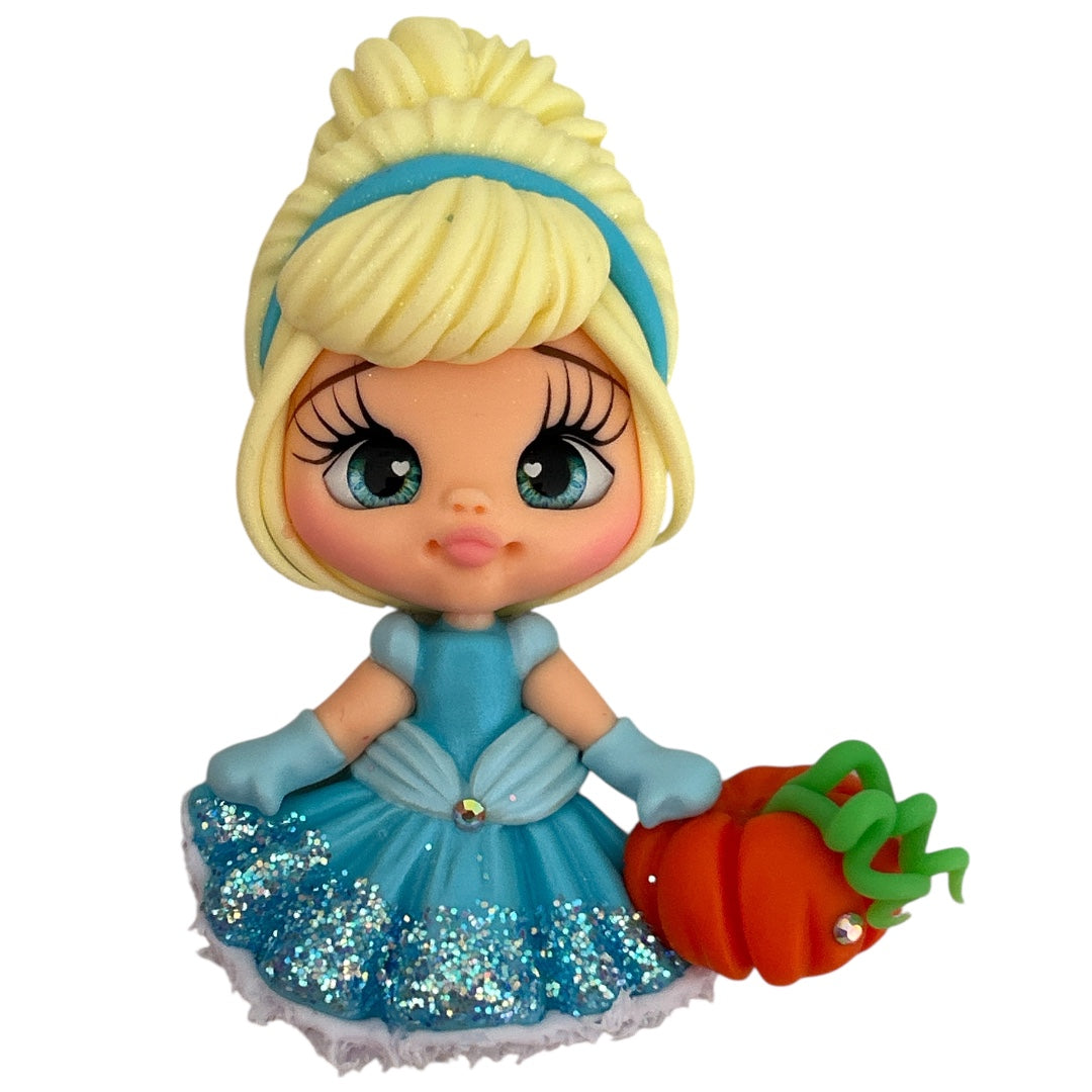 Shoe Princess Clay Embellishment