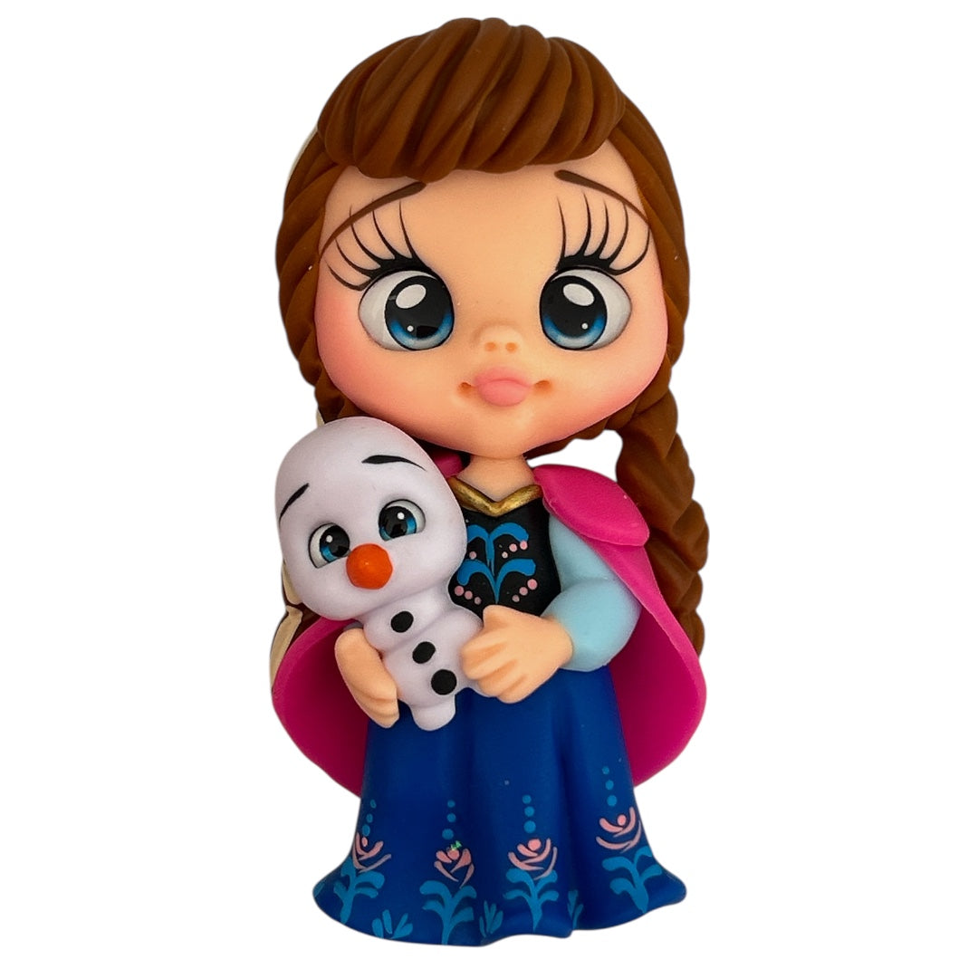 Icy Princess Sister Clay Embellishment
