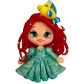 Under the Sea Princess Clay Embellishment