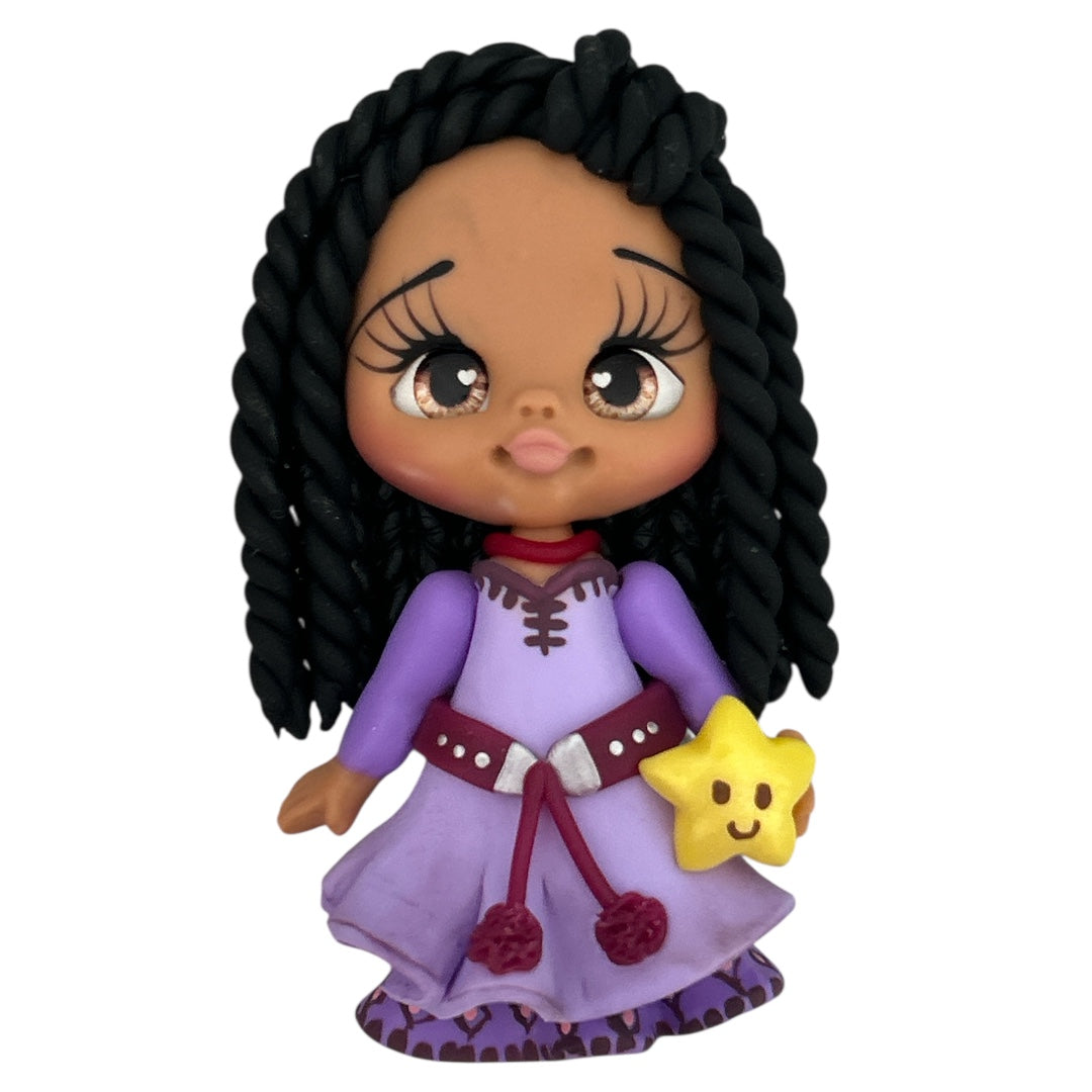 Wish Princess Clay Embellishment