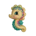 Seahorse Clay Embellishment
