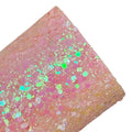 Baby Pink Iridescent Chunky Glitter Sheets