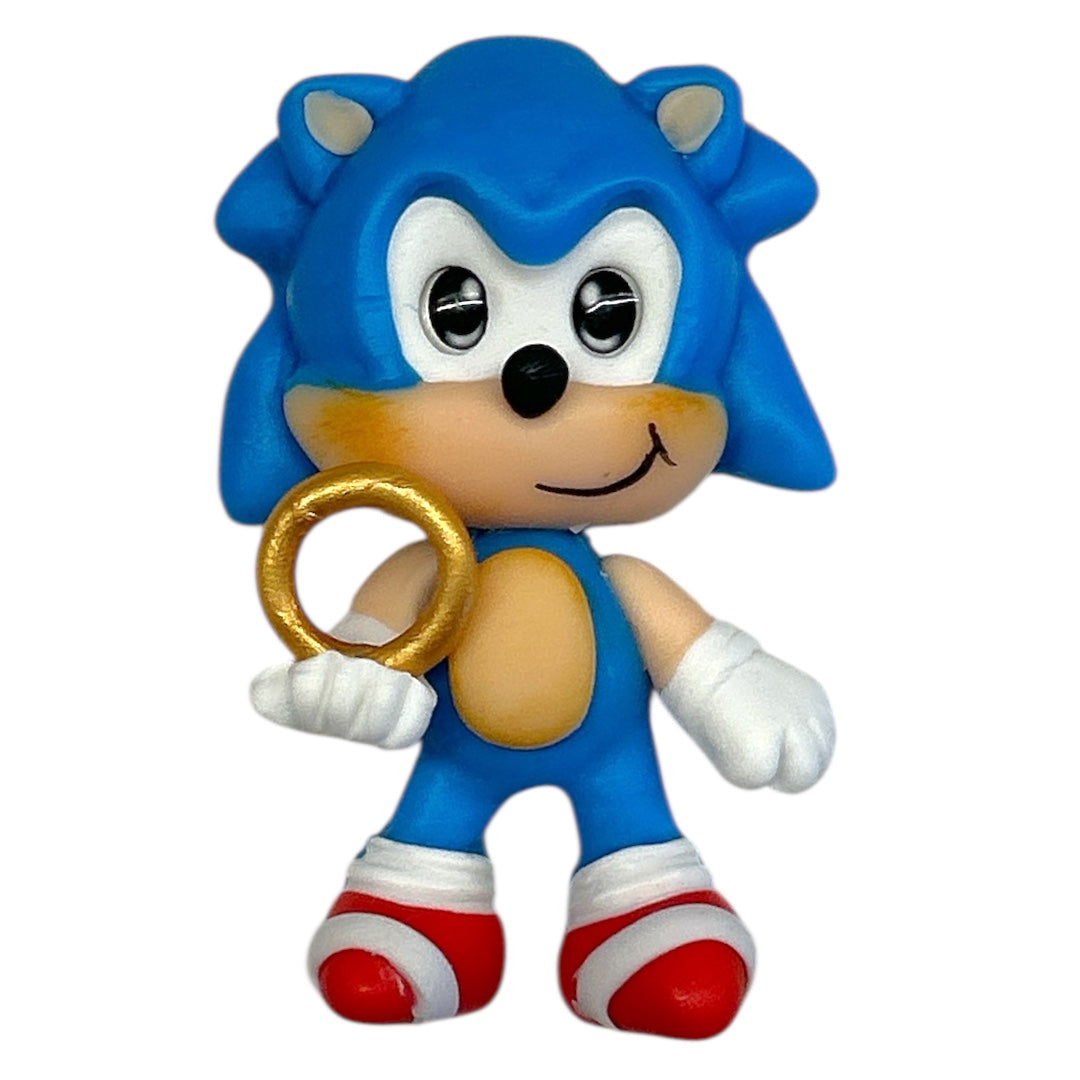 Hedgehog Game Clay Embellishment