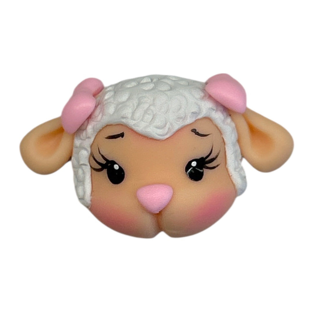 Sheep Animal Clay Embellishment