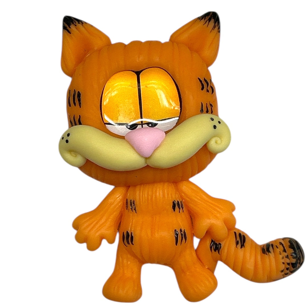 Pizza Cat Clay Embellishment