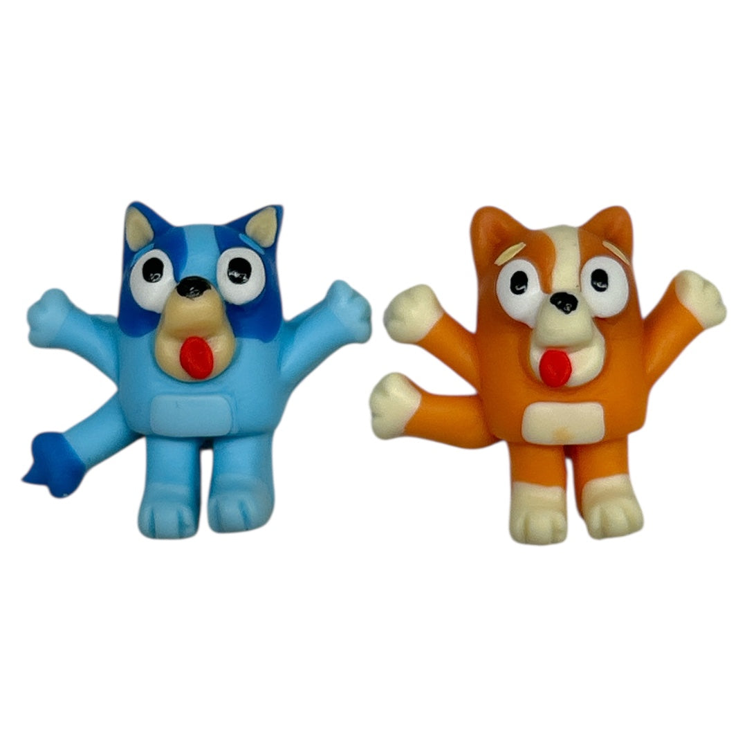 Pup Sister (Set of 2) Miniature Clays Embellishments