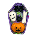 Halloween Coffin Clay Embellishment