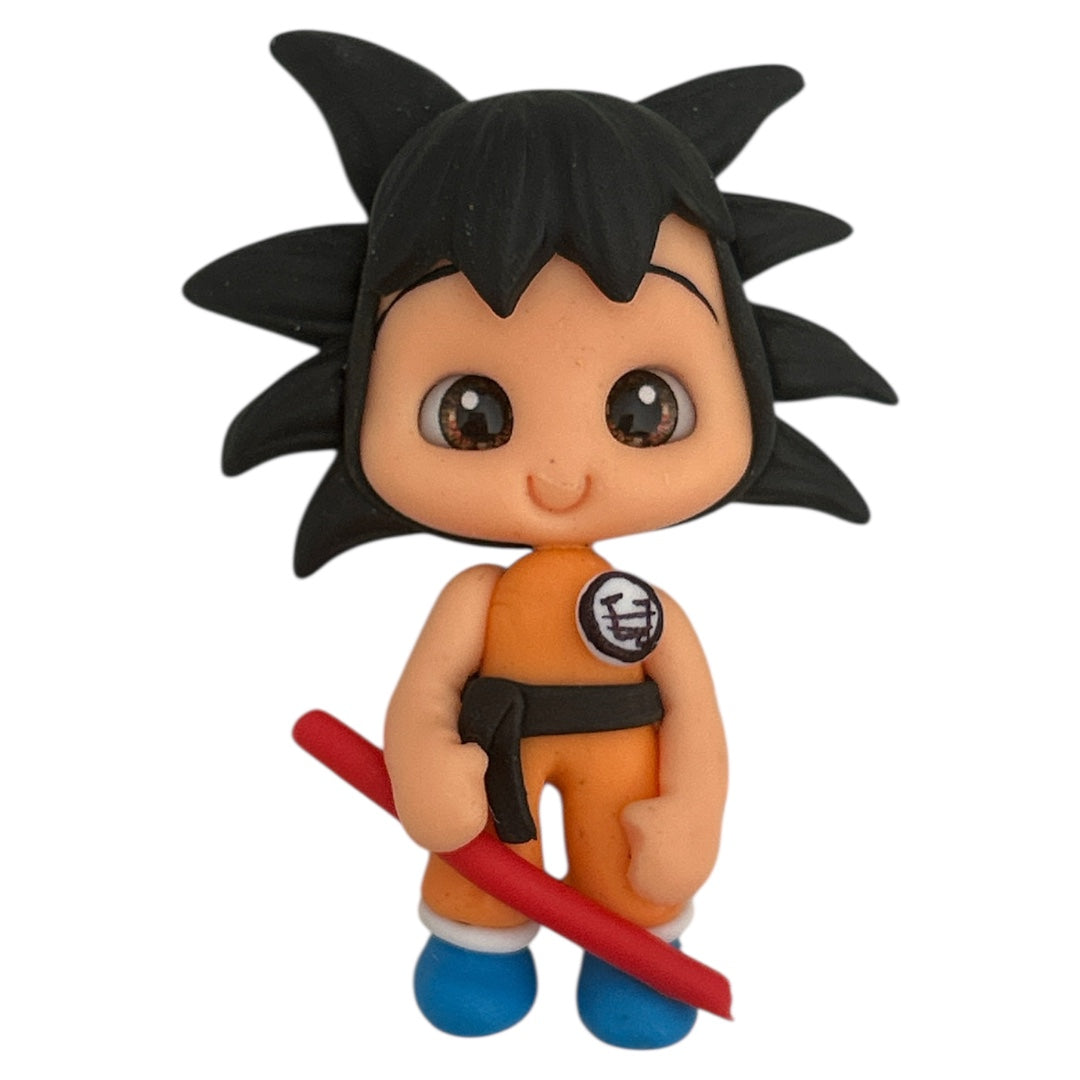 Dragon Boy Clay Embellishment