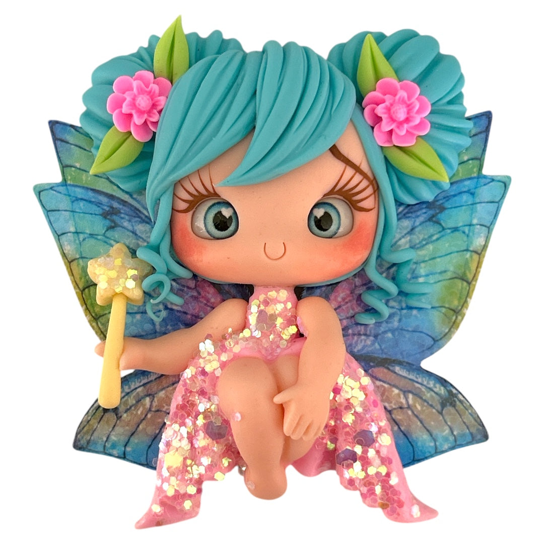 Wish Fairy Clay Embellishment