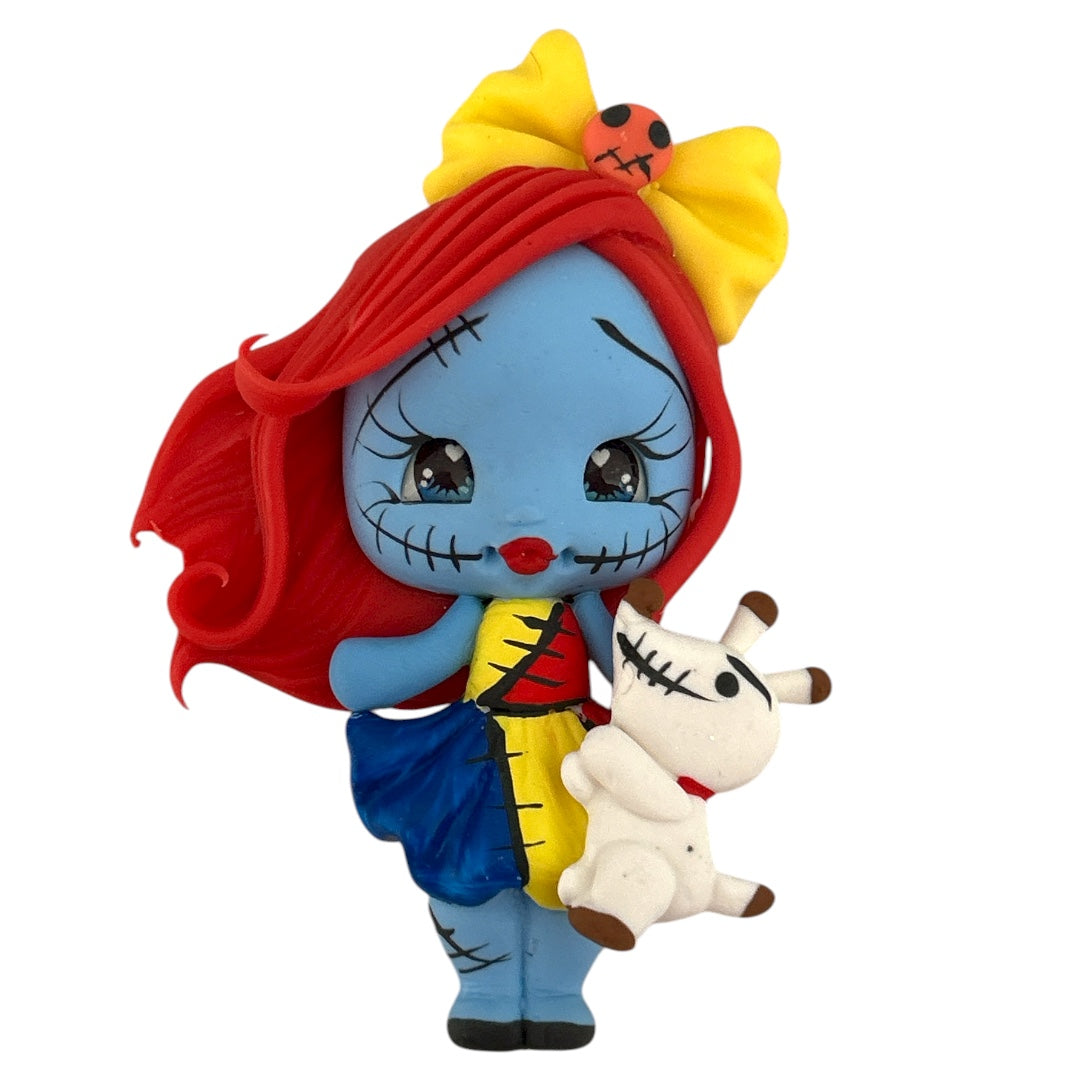 NBC Girl Clay Embellishment