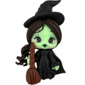 Green Witch Clay Embellishment