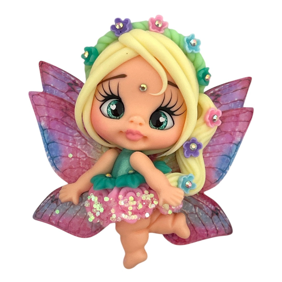 Garden Fair Clay Embellishment