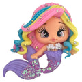 Rainbow Mermaid Clay Embellishment