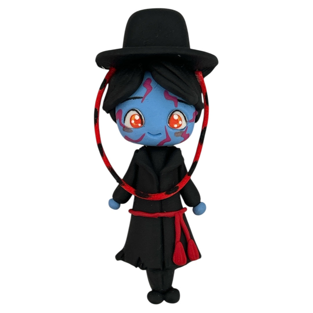 Demon Boy Clay Embellishment