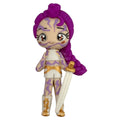 Purple Demon Girl (White Clothes) Clay Embellishment