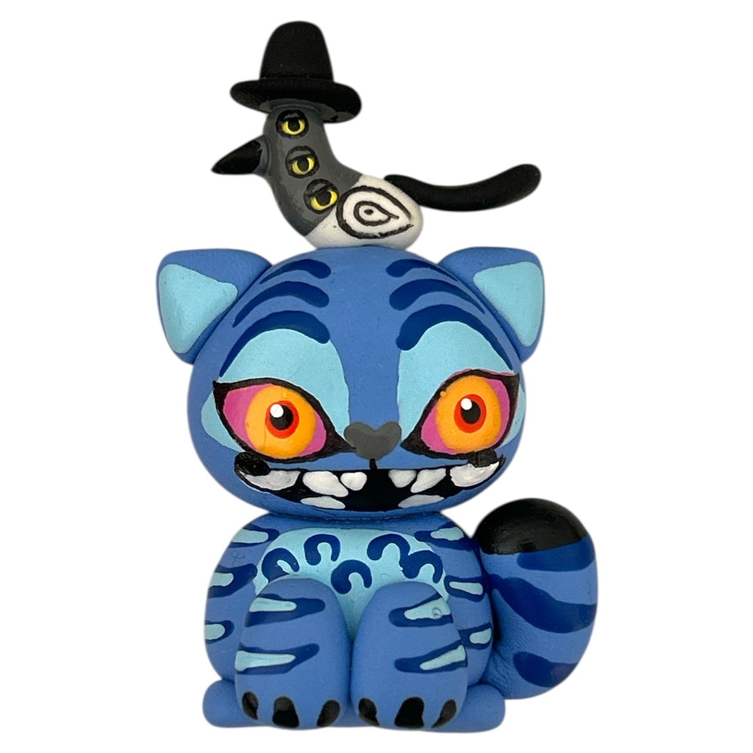 Demon Tiger Clay Embellishment