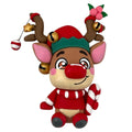Rudolph Christmas Reindeer Clay Embellishment