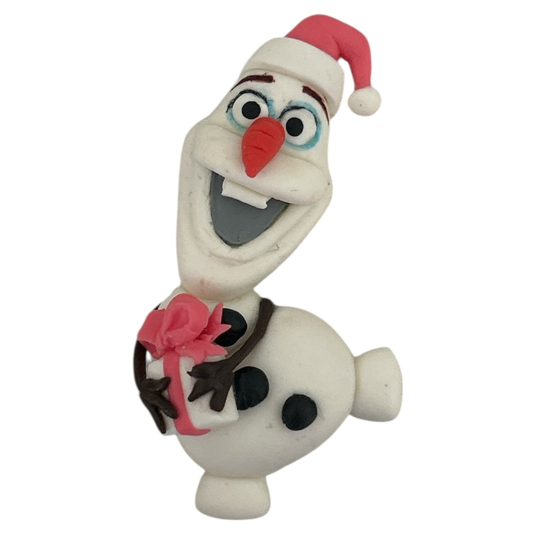 Christmas Snowman Clay Embellishment
