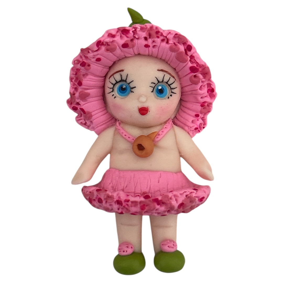 Gum Nut Baby (Pink) Clay Embellishment