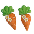 Carrots (Set of 2) Miniature Clays Embellishments