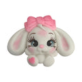 Pink Rabbit Clay Embellishment