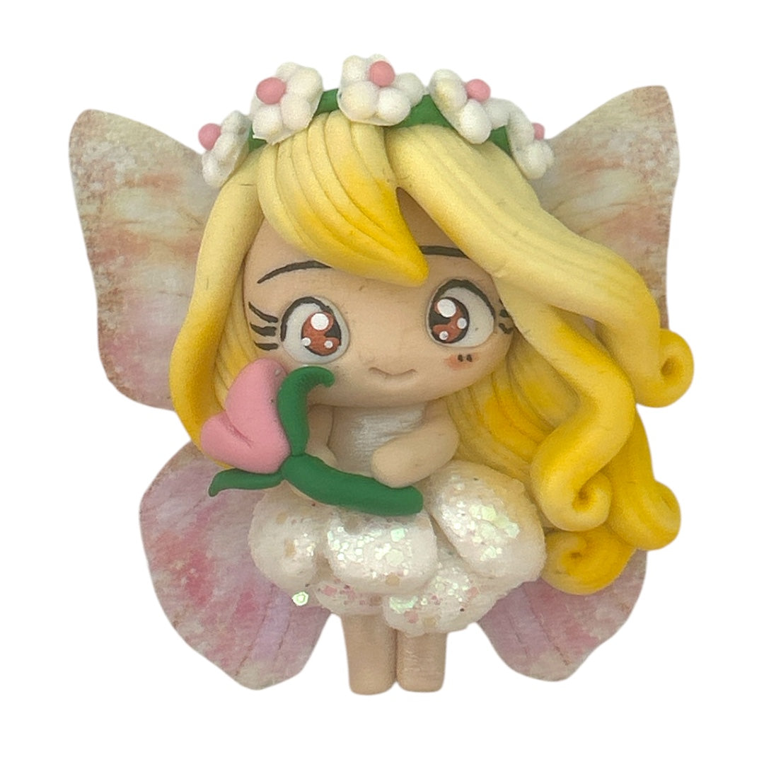 Tulip Fairy Clay Embellishment