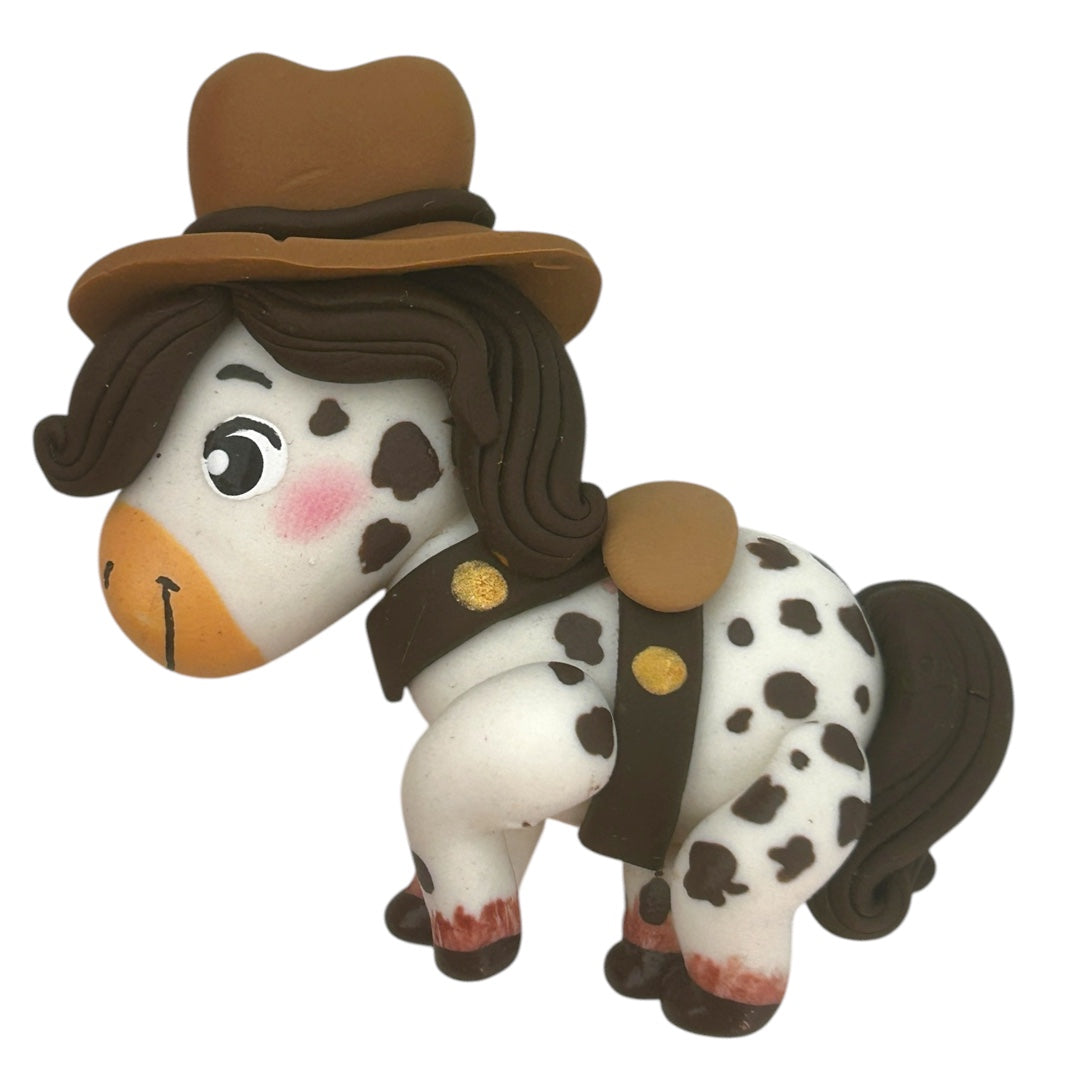 Horse Clay Embellishment