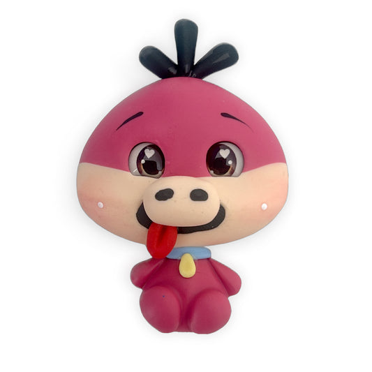 Dinosaure Pet Clay Embellishment