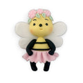 Honey Bee Animal Clay Embellishment
