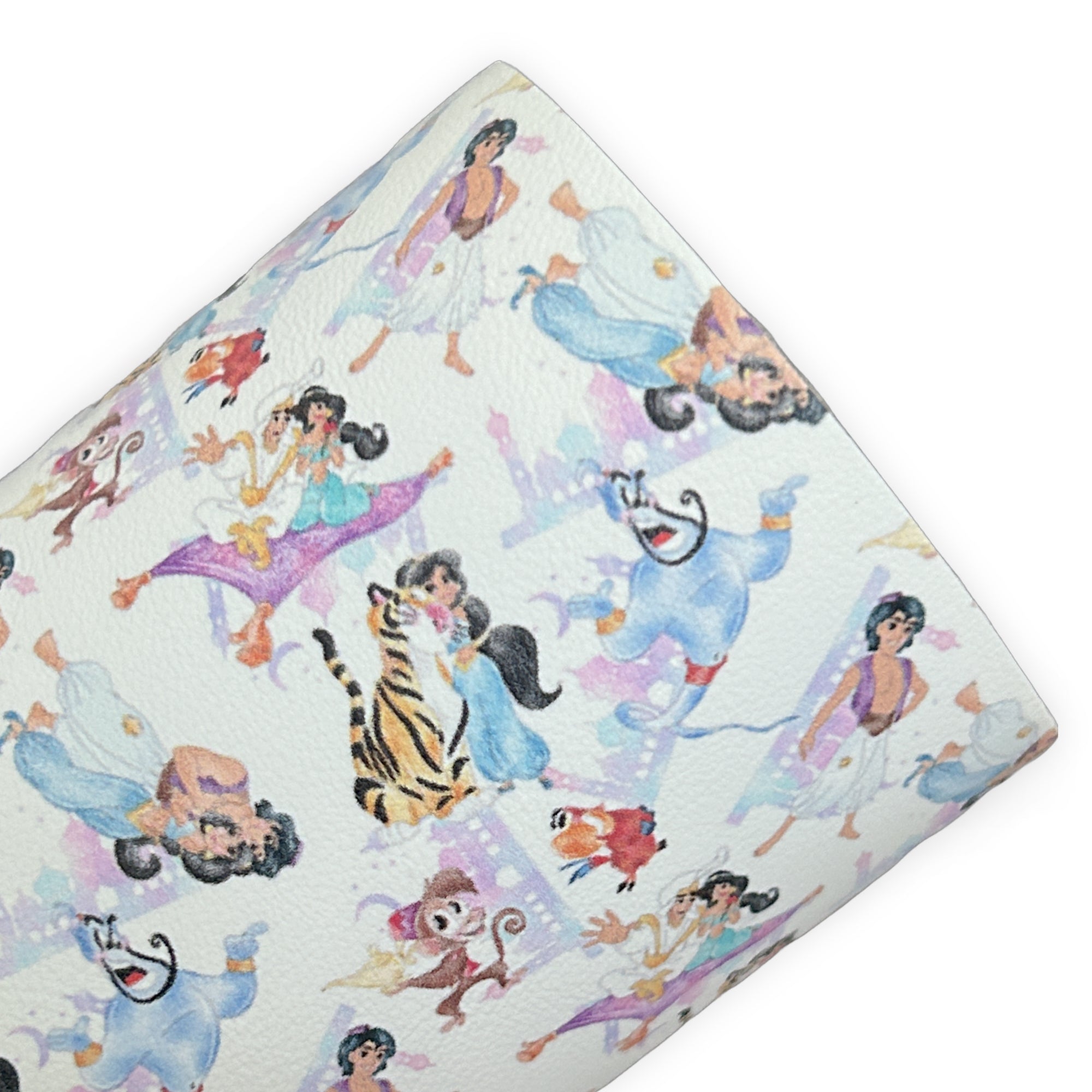 Genie Princess Printed Faux Leather Sheets