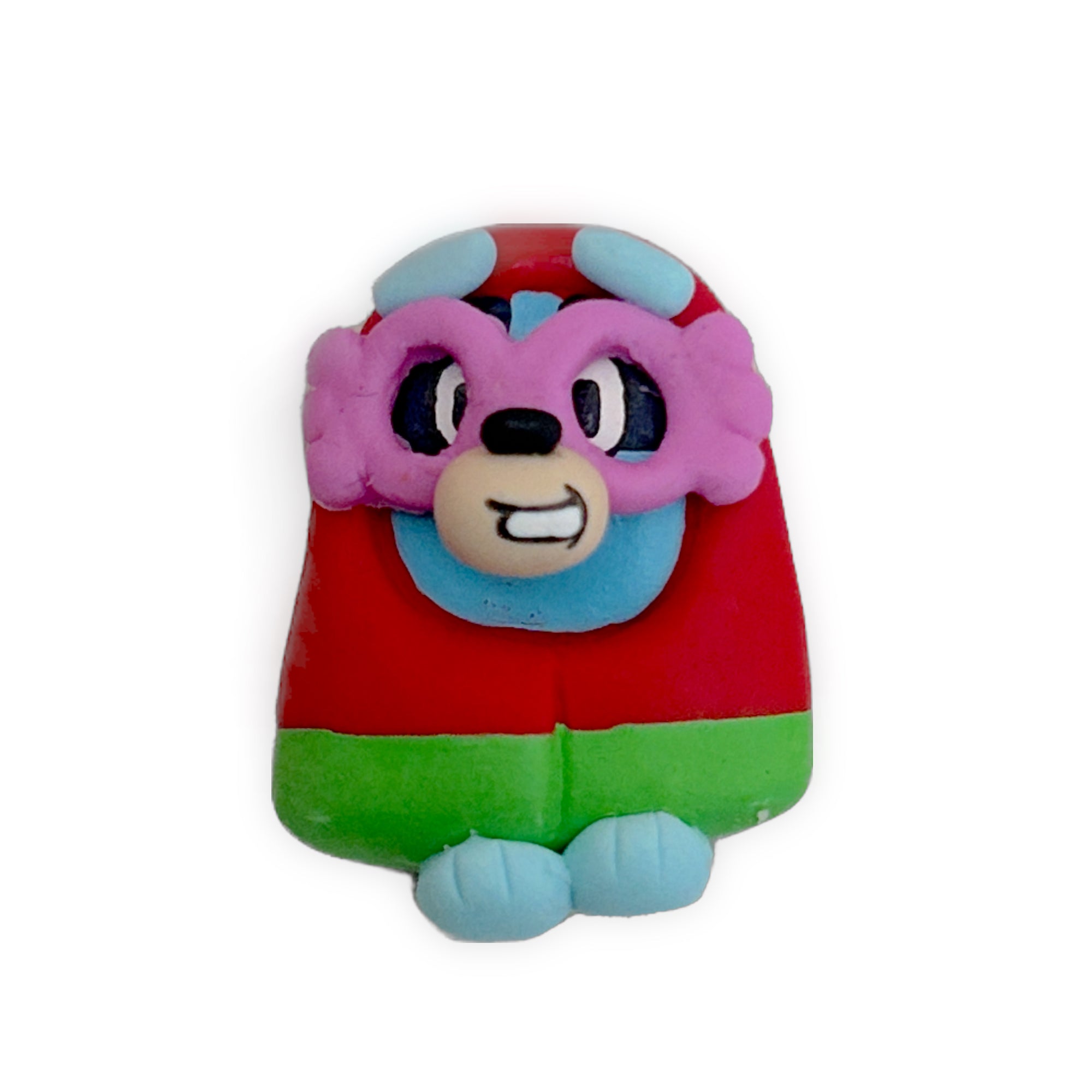 Blue Pup Gran Clay Embellishment