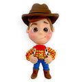 Toy Cowboy Clay Embellishment