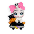 Halloween Ghost Halloween Clay Embellishment