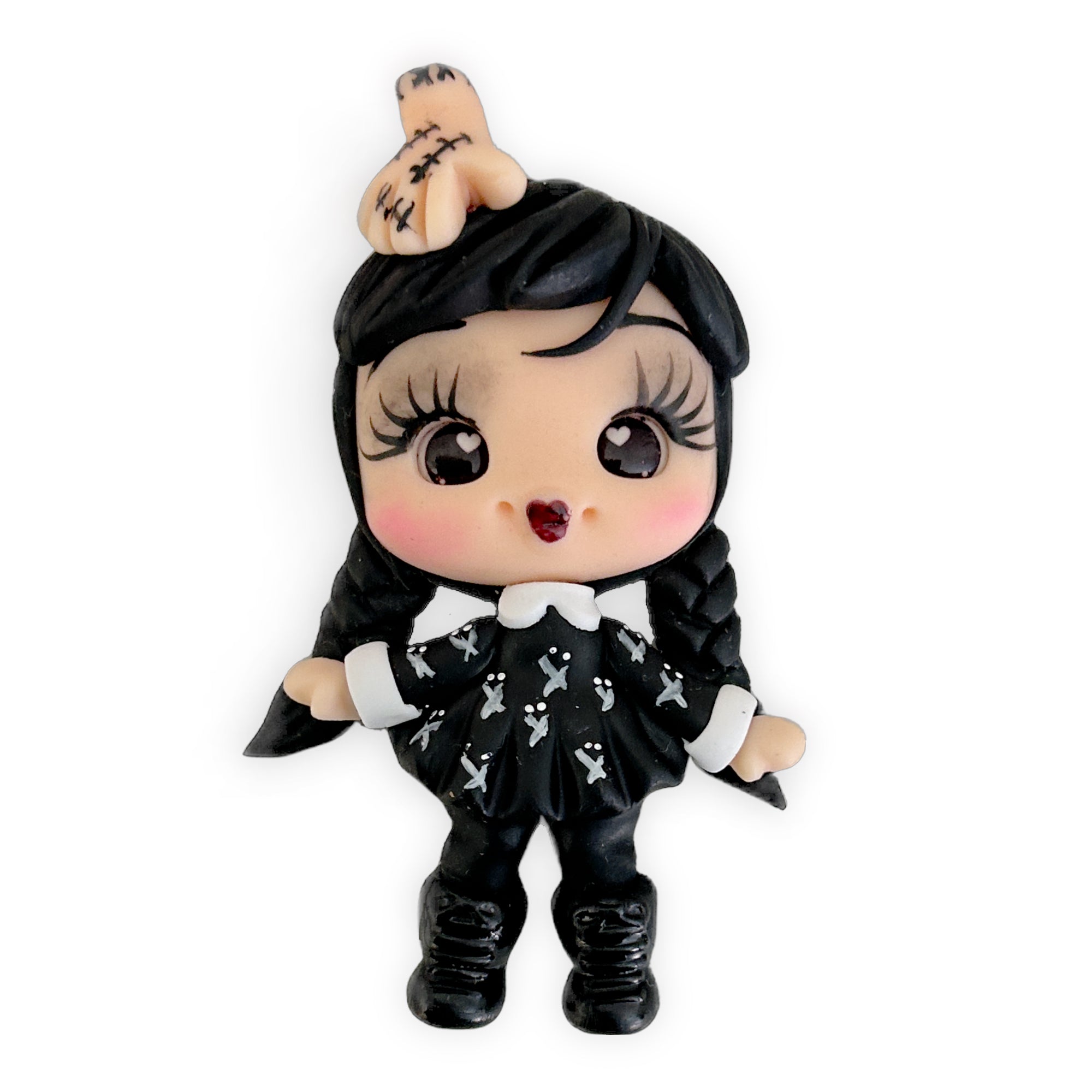 WAdams Girl Clay Embellishment