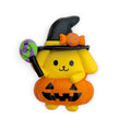 Yellow Dog Kitty and Friends Halloween Clay Embellishment