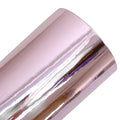 Light Pink Mirror Faux Leather Sheets
