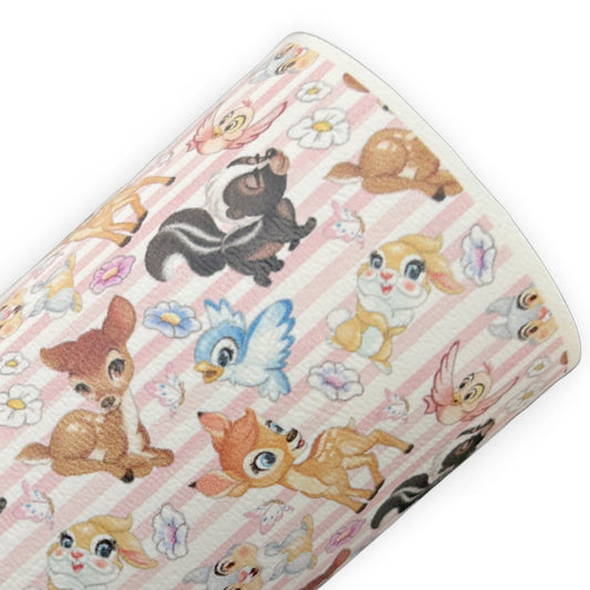 Forrest Friends Printed Faux Leather Sheets