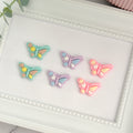 Butterflies (Pack of 6) Resin Embellishments
