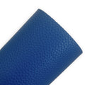 Navy Litchi Faux Leather Sheets